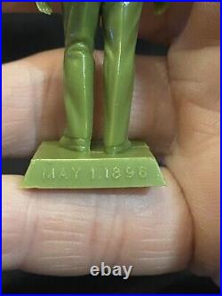 (12) 1950's Marx 60mm Hard Plastic Play Set Figures Minty