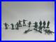 15- MARX CAPTAIN GALLANT Blue Legionnaires from the 1955 PLAYSET 60MM Vintage
