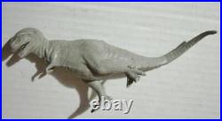 (16) Vintage Lot of Louis MARX Prehistoric Dinosaurs Green & Lt Gray & Tan