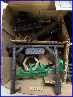 1950 Louis & Marx Western Ranch Set with Box