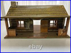 1950 Louis & Marx Western Ranch Set with Box