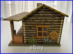 1950 Louis & Marx Western Ranch Set with Box