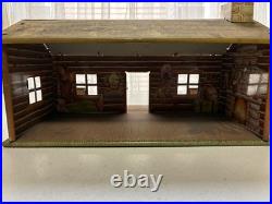 1950 Louis & Marx Western Ranch Set with Box