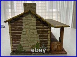 1950 Louis & Marx Western Ranch Set with Box