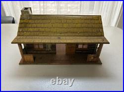 1950 Louis & Marx Western Ranch Set with Box