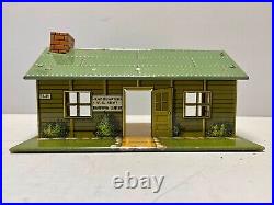 1950 Marx US Army Training Center withMilitary Men Building, Truck & Original Box