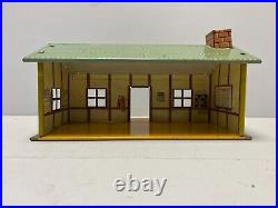 1950 Marx US Army Training Center withMilitary Men Building, Truck & Original Box