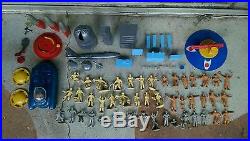 1950's 1960's Marx Tom Corbett Space Academy Playset