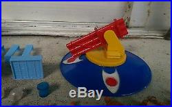 1950's 1960's Marx Tom Corbett Space Academy Playset