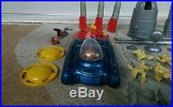 1950's 1960's Marx Tom Corbett Space Academy Playset