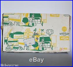 1950 Sears MARX HAPPI TIME FARM Play Set No. 5968 Tin Litho with Box & 172 pcs