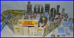 1950's MARX TOYS TOM CORBETT PLAYSET Tin Litho Space Toy