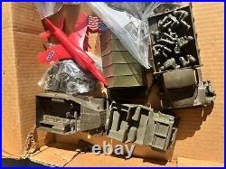 1950's Marx Army/Airforce Training Center Box and components selling AS IS