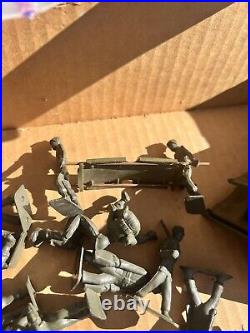 1950's Marx Army/Airforce Training Center Box and components selling AS IS