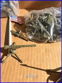 1950's Marx Army/Airforce Training Center Box and components selling AS IS