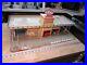 1950's Marx Day Nite Parking Gas Station Service Center Playset Tin Litho