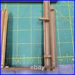 1950's Marx Fort Apache Stockade Play-set With Instructions Incomplete See Info