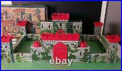 1950's Marx Medieval Castle Fort in Original Box #4710