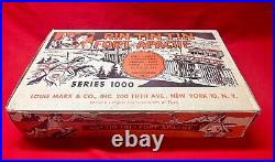 1950's Marx Rin Tin Tin Fort Apache Series 1000 with Mint Rusty and Rinty figs