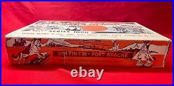 1950's Marx Rin Tin Tin Fort Apache Series 1000 with Mint Rusty and Rinty figs