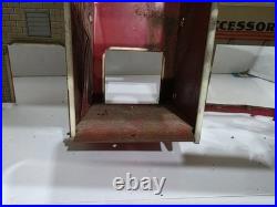 1950's Marx Sky-View Parking Service Center Playset Tin Litho Vintage