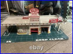 1950's Marx Tin Litho Day/Nite Service Station