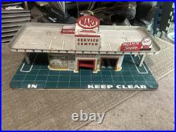 1950's Marx Tin Litho Day/Nite Service Station