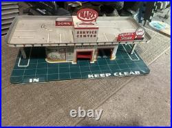 1950's Marx Tin Litho Day/Nite Service Station