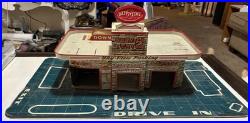 1950's Marx Tin Litho Happi Time Service Center with Sky View Parking