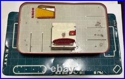 1950's Marx Tin Litho Happi Time Service Center with Sky View Parking