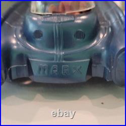 1950's Marx Tin Litho Tom Corbett Space Academy Playset # 7010 Atomic Box Instr