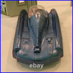 1950's Marx Tin Litho Tom Corbett Space Academy Playset # 7010 Atomic Box Instr