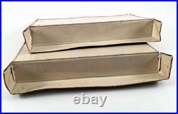 1950's Marx Tin Lithograph Super Circus Sideshow with 53 pieces