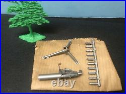 1950's Marx'U. S. ARMED FORCES TRAINING CENTER' Play Set. Unassembled, New In Box