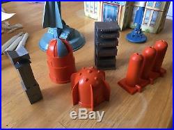 1950s Marx Atomic Cape Canaveral Missile Base Play set