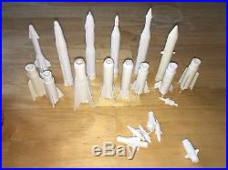 1950s Marx Atomic Cape Canaveral Missile Base Play set