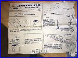 1950s Marx Atomic Cape Canaveral Missile Base Play set