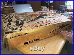 1950s Marx Atomic Cape Canaveral Missile Base Play set