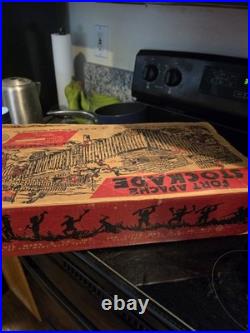 1950s Marx Fort Apache Stockade playset
