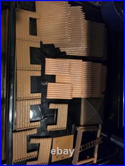 1950s Marx Fort Apache Stockade playset