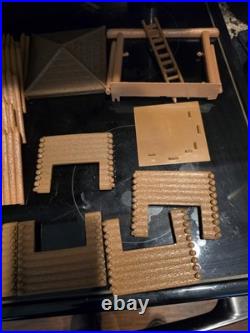 1950s Marx Fort Apache Stockade playset