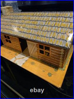 1950s Marx Fort Apache Stockade playset