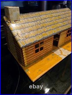 1950s Marx Fort Apache Stockade playset