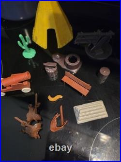 1950s Marx Fort Apache Stockade playset