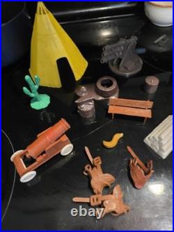 1950s Marx Fort Apache Stockade playset
