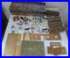 1950s Marx Fort Dearborn Play Set Original Pcs & Figures Nr. Complete