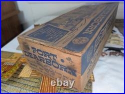 1950s Marx Fort Dearborn Play Set Original Pcs & Figures Nr. Complete