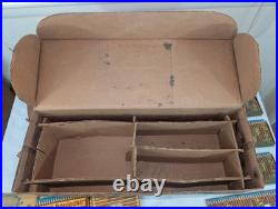 1950s Marx Fort Dearborn Play Set Original Pcs & Figures Nr. Complete