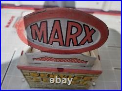 1950s Marx Litho Service Center SKY VIEW PARKING