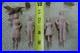 1950s Marx PET SHOP LOT animals figures cages playset